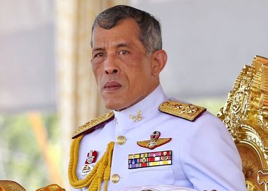 King Vajiralongkorn