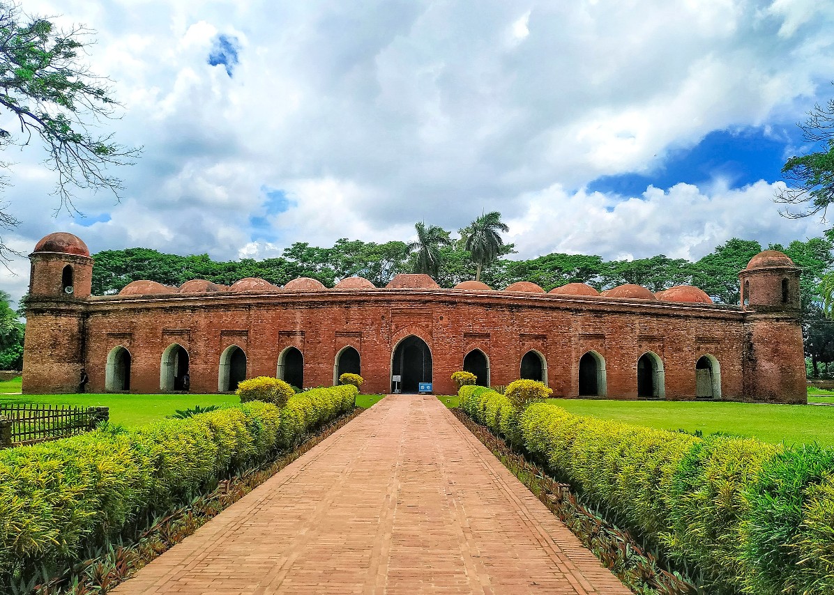 sixty dome mosque bangladesh