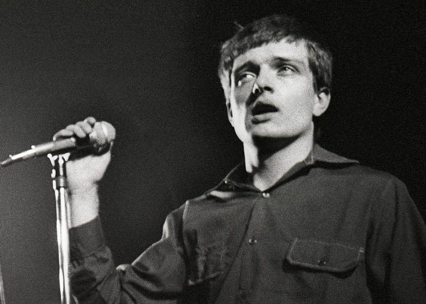 Ian Curtis