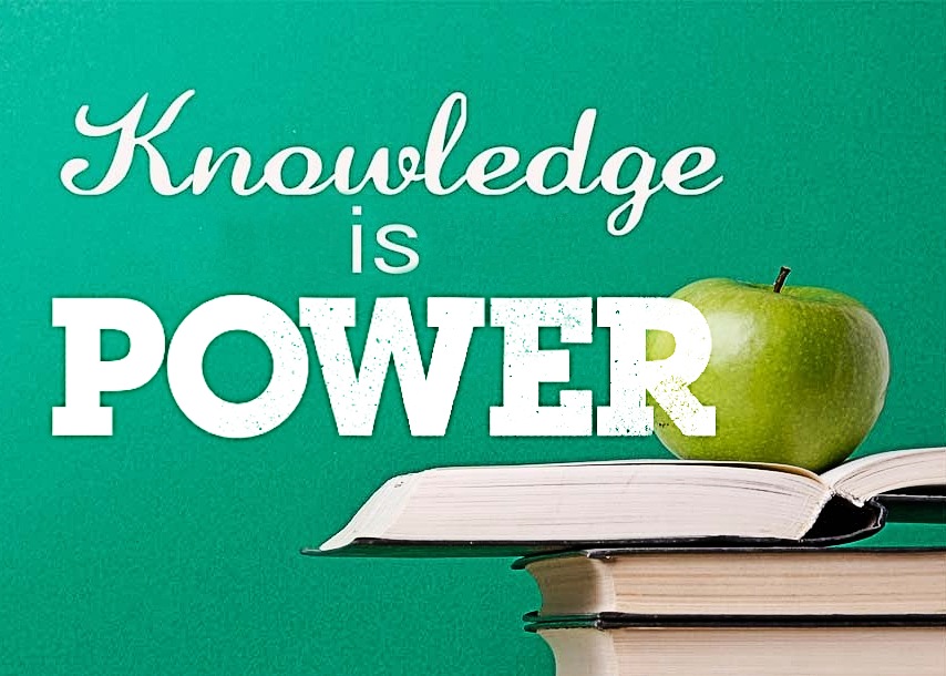knowledge is power